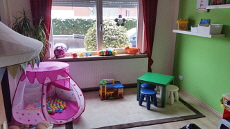 ein tolles Spielzimmer in der Kindertagespflege
